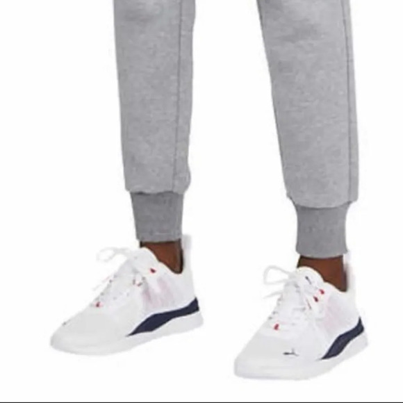PUMA Men's Fleece Jogger Sweatpants X-Large Gray - Picture 6 of 8